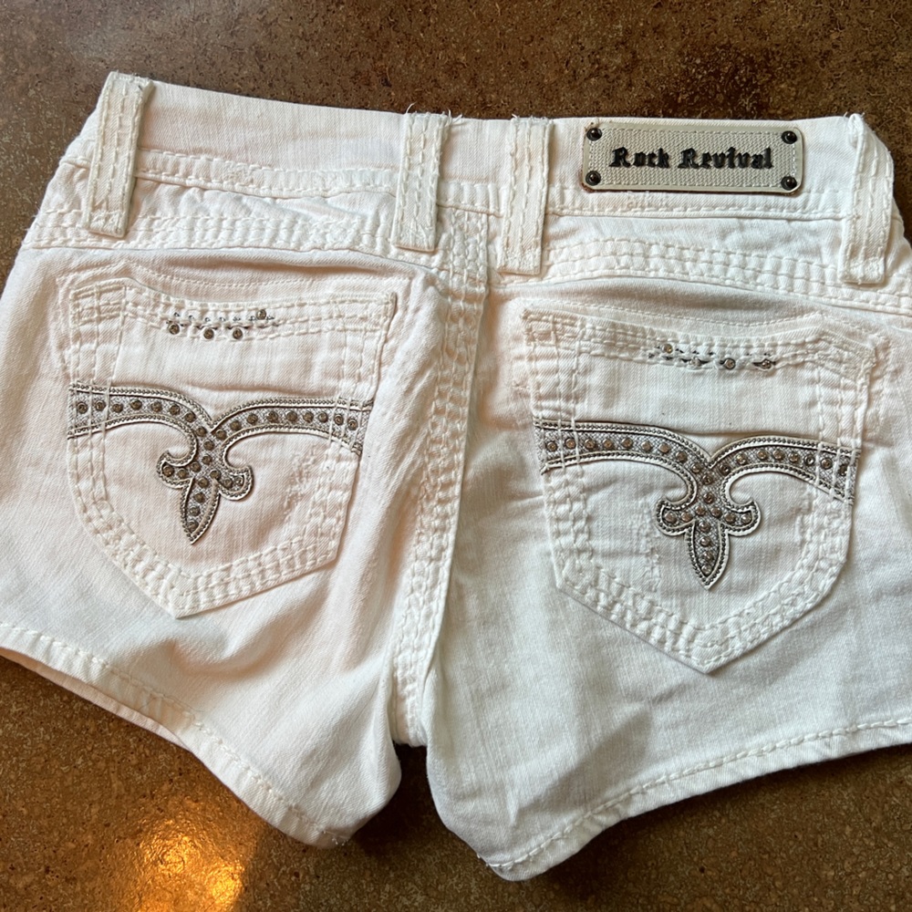Rock Revival Jean Shorts